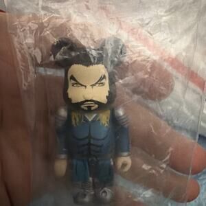 🔥 Bearbrick Series 48 Aquaman 100% Sealed Bag | No Card | DC Comics 🔥